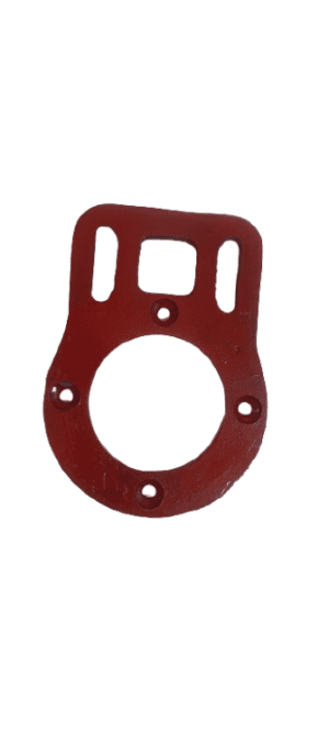 gear motor plate 0.5 hp
